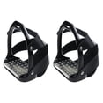 thumbnail image 1 of Estribos Para Adultos De 2 Uds., Estribos De Caballo Resistentes Para Silla Ecuestre Al Aire Libre, Color Negro, 1 of 8