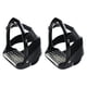 thumbnail image 1 of 2 estribos para adultos, estribos para caballos con montura inglesa, para actividades al aire libre. Negro, 1 of 9