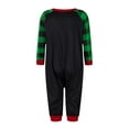 thumbnail image 4 of Elippeo  Family Christmas Pajamas 2023 Xmas Pjs Matching Sets Holiday Home Sleepwear Jammies Outfits, 4 of 10