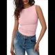 thumbnail image 2 of Chaleco Sin Mangas Sexy de Moda para Mujer, Rosa, Talla XL, 2 of 8