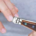 thumbnail image 6 of Stainless Steel Nail Clippers Straight Blades Toenail Clippers Nail Trimmer Cutter for Thick Nail and Ingrown Toenails, 6 of 12