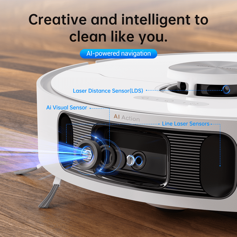 dreame L10s Ultra Robot Vacuum and Mop Combo, 5300Pa Suction, Auto