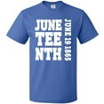 thumbnail image 3 of Inktastic Juneteenth June 19, 1865 T-Shirt, 3 of 5
