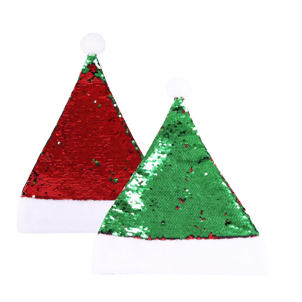 Star Wars Mandalorian Grogu Green Santa Hat with Ears  display picture 1