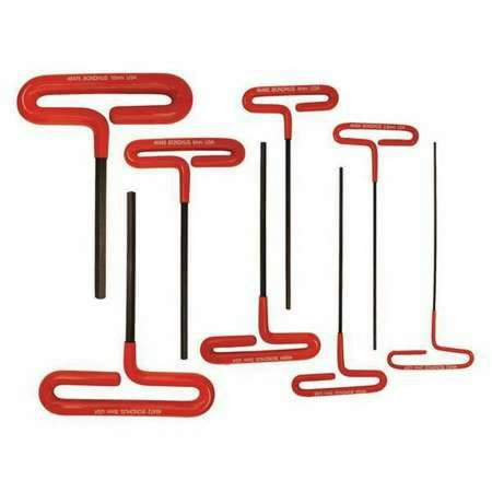 UPC: 0037231464875 | BONDHUS 46487 Loop Hex Cushion Grip  T-Handle 8 pcs.