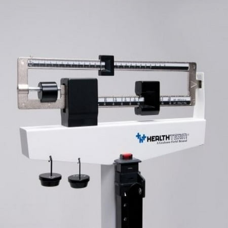 PHYSICIAN MECH BEAM SCALE W WH HEALTHTEAM BRAND