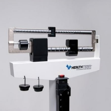 700 Physicians Scale - PHYSICIAN MECH BEAM SCALE W WH HEALTHTEAM BRAND
