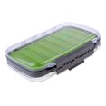 thumbnail image 1 of Caja de Aparejos Doble Cara Clara Insertada Silicona Trastos Almacenamiento Pesca - Verde modelo b Sunnimix Caja de pesca con mosca, 1 of 7