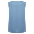 thumbnail image 2 of Miutii Kids Boys Girls Sleeveless Vest Tank Basketball Tops Crew Neck Fitted Quick-Drying Breathable Sky Blue XXS, 2 of 9