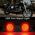 thumbnail image 1 of 1156 LED Turn Signal Light Bulbs Flat Style Fit for Touring Road King Softail, 1 of 10