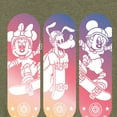thumbnail image 3 of Disney - Mickey & Friends - Mickey, Goofy, & Minnie - Skateboard Crew - Toddler And Youth Short Sleeve Graphic T-Shirt, 3 of 5