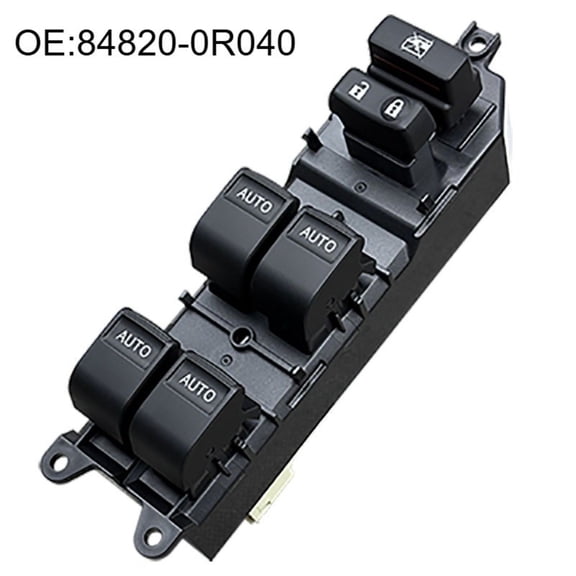 84820-0R040 Suitable for Toyota Tundra Sequoia Electric Window Automatic Lifter Switch LED Light