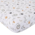 thumbnail image 3 of George Baby Fitted Jersey Crib Sheet, 3 of 5