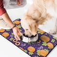 thumbnail image 2 of Ghost Boo Spooky Dog Mat for Food and Water Happy Halloween Absobing Durable 17x30 Inch Dog Water Mat Cat Mat for Food EcoFriendly Durable Pet Placemat, 2 of 7