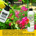 thumbnail image 3 of Harris 100% Cold Pressed Filtered Neem Oil & Insecticide/Miticide/Fungicide, 12 oz, 3 of 9