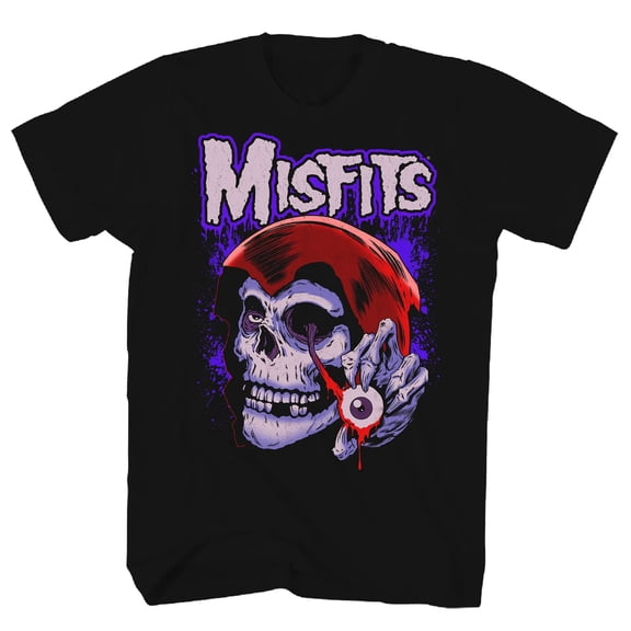 Misfits Men's Evil Eye T-Shirt Black 2X-Large | Officially Licensed Merchandise