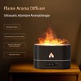 thumbnail image 2 of Moyic Humidificador de aire de escritorio de 300 ml, difusor de aroma con temporizador de luz nocturna, apagado automático, dormitorio decorativo, Humidificadores Blanco Moyic HA063884-01B, 2 of 6
