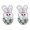 G, variant on Easter Earrings for Women, Spring Earrings, Egg Bunny Earrings Jewelry, Easter Outfit Women Accessories, Easter Rabbit Egg Stud Earrings, Colorful Egg A