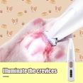 thumbnail image 2 of Electric Dog Clippers with LED Light - Cordless,Low Noise,Rechargeable Multi-Purpose Trimmer for Dogs,Paws,Ears,Face & Rump, 2 of 6