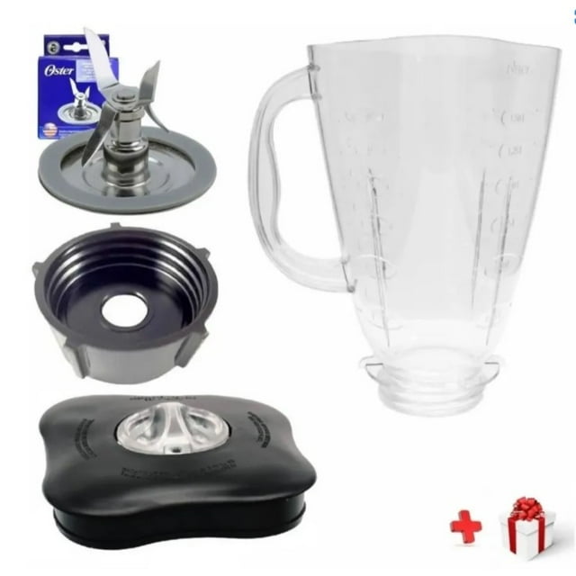 Vaso Licuadora Oster Cube Policarbonato Irrompible Completo Sofdesk Oster
