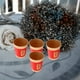 thumbnail image 4 of 50 vasos de papel desechables para bodas, fiestas y un solo uso, 4 of 7