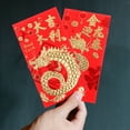 thumbnail image 6 of 30 Pcs Chinese Style Red Envelope Money Envelopes for Cash Wallet, 6 of 8