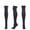 Navy, variant on Lilgiuy Autumn Winter Women Striped Solid Color Cotton Knit Over-the-knee Stockings for Wading Camping Fishing