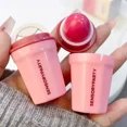 thumbnail image 5 of Colorete en barra monocromático, tinte para mejillas, colorete de contorno, maquillaje coreano, rosa, brillo, cosméticos nutritivos, resistente al agua, 5 of 5