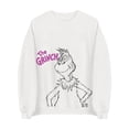 thumbnail image 4 of Suéter navideño MIARHB para mujer, moda informal, manga larga, estampado navideño, cuello redondo, sudadera con capucha, sudaderas con estampado del Grinch, tallas S-2XL, 4 of 4
