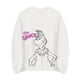 thumbnail image 4 of Sudadera navideña MIARHB para mujer, informal, de manga larga, con estampado navideño, cuello redondo, sudadera con capucha, tallas S-2XL, 4 of 4