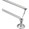 thumbnail image 1 of Moen DN7722CH 24-Inch Lounge Double Towel Bar (Chrome), 1 of 4
