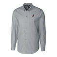 thumbnail image 2 of Men's Cutter & Buck  Charcoal Springfield Cardinals Big & Tall Oxford Stretch Long Sleeve Button-Down Dress Shirt, 2 of 3