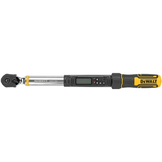 Llave dinamométrica DEWALT DWMT17061 3/8 pulgadas con tracción 28-135 Nm