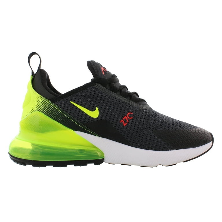 Nike air max 270 clearance black/volt grade school kids' shoe