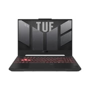 ASUS TUF Gaming A15 (2023) Gaming Laptop, 15.6” FHD 144Hz, Nvidia RTX 4050, AMD Ryzen 7, 16GB DDR5, 1TB PCIe SSD, Win 11, FA507NU-DS74