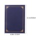 thumbnail image 2 of ADDHAT 5Ud Para Certificados Y Diplomas Azul En Papel Para Uso En Oficina Y Hogar, 2 of 6