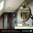 thumbnail image 3 of SYLVANIA 11.5W (100W Equivalent) Soft White General-Purpose Light Bulbs, A19, White Filament, Dimmable (8pk), 3 of 9