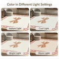 thumbnail image 7 of ODIKA Border Single Centered Knot Motif Dainty Delicate Coquette Ribbon Refined for Bedroom, Nursery, RV, Pet Friendly & Kids Safe Bedside, 7 of 7
