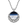 thumbnail image 1 of White Clouds Layer Atmosphere Necklaces Pendant Retro Moon Stars Jewelry, 1 of 3