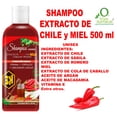 thumbnail image 2 of Shampoo Miel y Derivados 3H Con Extracto de Chile y Miel 500 ml, 2 of 5