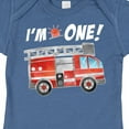 thumbnail image 4 of Inktastic I'm 1 Fire Truck 1st Birthday Boys or Girls Baby Bodysuit, 4 of 5