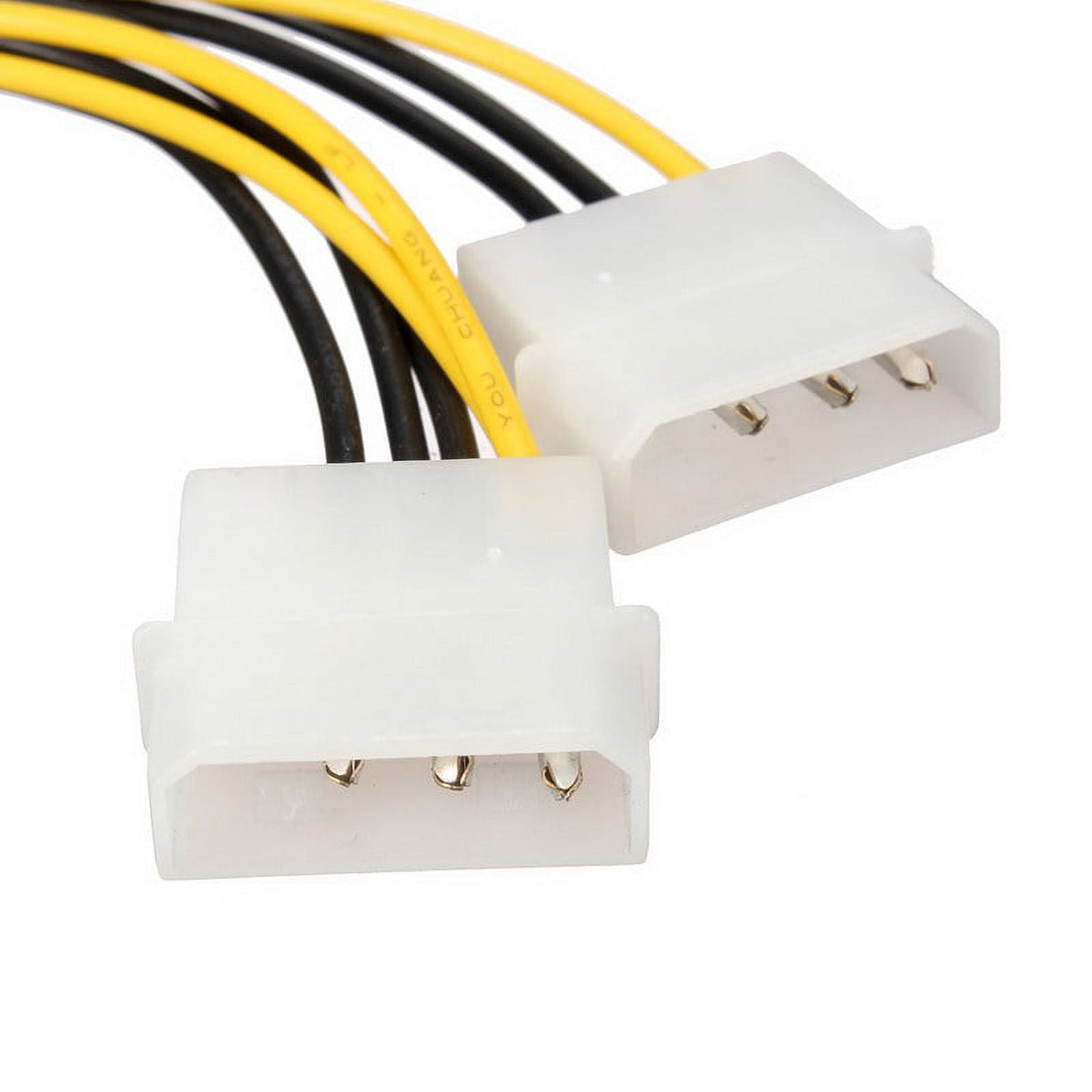 axGear Dual 4 Pin Molex IDE to 8 Pin PCI Express Australia | Ubuy