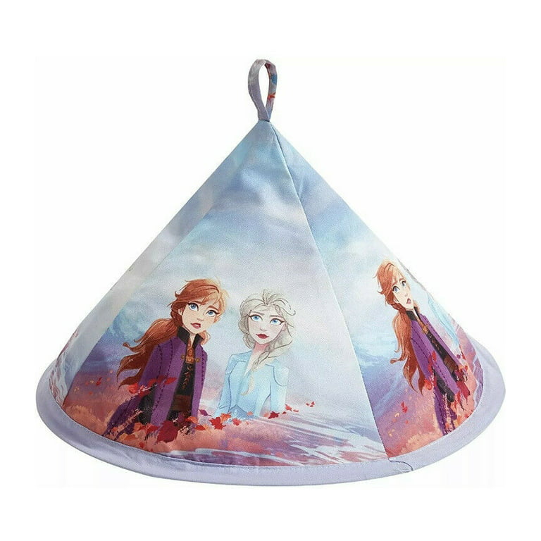 verkoopplan lof Periodiek Disney Frozen 2 Girls Purple Bed Canopy Tent, Elsa & Anna, 100" x 180" -  Walmart.com