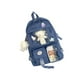 thumbnail image 4 of Mochila para niñas, ideal para el trabajo, viajes diarios y para ir al trabajo. Mochila para niñas de 8 a 10 años. azul, 4 of 9