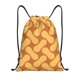 thumbnail image 1 of Fotbe Peanuts6 Bolsa Mochila con Cordón Estampada, Bolsa de Gimnasio Deportiva, Bolsa Cinch, Bolsa con Cordón para Hombres y Mujeres-Medium, 1 of 6