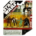 thumbnail image 2 of Star Wars Unleashed Battle Packs 2006 Cantina Encounter Action Figure 4-Pack [Trouble On Tatooine], 2 of 2