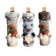 thumbnail image 3 of ZHAOCHENG Cubierta de botella de vino de Navidad, vestido de botella de vino, decoraciones navideñas para el hogar, cubierta de botella de vino, decoración de mesa de Navidad, para decoración de botel, 3 of 5