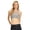 Light Gray, variant on High Neck Lace Bralette Top (M/L, Blush)