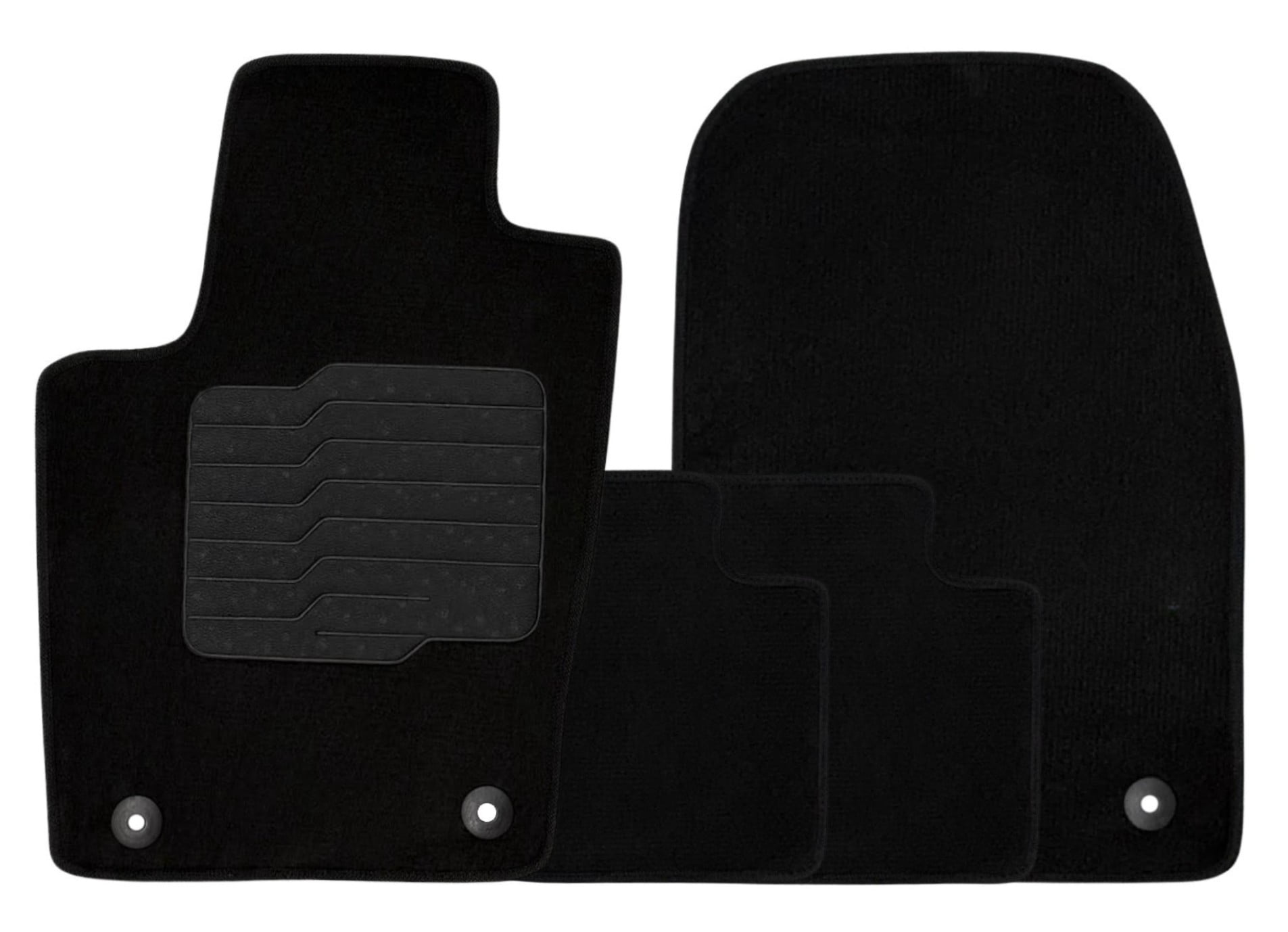 Carpet Floor Mats for 2016 to 2021 Jeep Grand Cherokee and 2016 to 2023 Dogde Durango, Front and Rear
