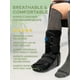thumbnail image 5 of Calcetines para botas de senderismo SONORAN de viscosa de bambú, 2 pares, grises, 5 of 6